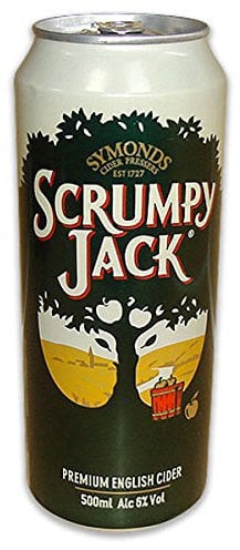 Scrumpy Jack Apple Cider (24 x 500ml Cans)