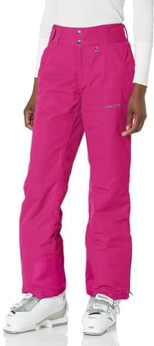 Arctix Women's Insulated Snow Pants, Orchid Fuchsia, Small/31 Inseam