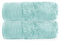 Allure Pack of 2 Bamboo Hand Towels 50 x 90cm – Luxury Super Soft Hypo-Allergenic Plush 550GSM Pair of Hand Towels (Duckegg)