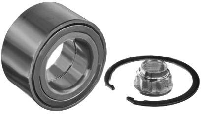 Key Parts KWB1014 Wheel Bearing Kit To Fit Citroen Peugeot Toyota-Front