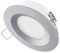TEVEA® Ultra Flach LED Einbaustrahler - 3.5W - 300lm - 230V - Einbauleuchte - Einbauspot (SH-Warmweiss)