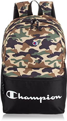 Champion Unisex-Erwachsene Manuscript Backpack Ruckscke, Grün, Einheitsgröße