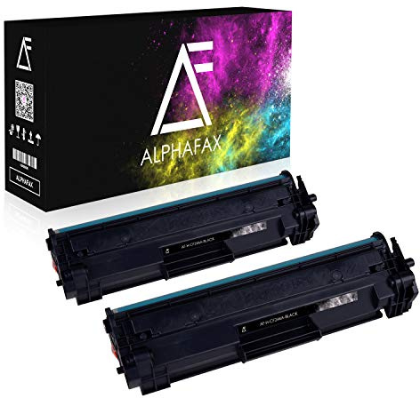 Alphafax Toner ersetzt HP 44A CF244A Schwarz 1.000 Seiten