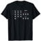 Vintage Synthesizer Potis Anlog Synth Knöpfe DJ Studio DAW T-Shirt