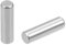 sourcing map 50 tasselli da 4 mm x 14 mm, in acciaio inox 304, per mensole, colore argento