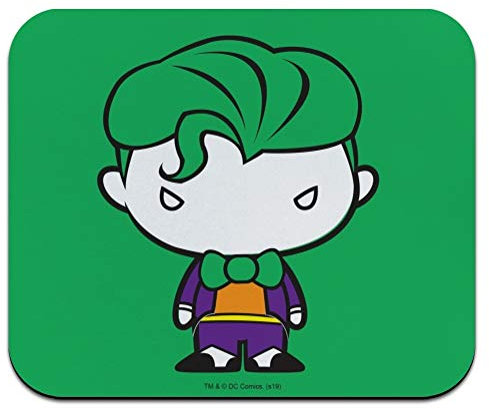 Batman Joker Cute Chibi Character Low Profile Thin Mouse Pad Mousepad