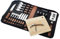 LAGUIOLE - Set Complet pour Pique-Nique - 18 pièces - Couteaux - Fourchettes - Tire-Bouchon - Manches en Bois de Pin