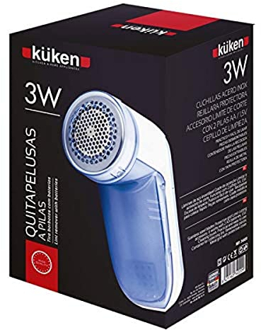 Quitapelusas kuken 2*aa 3w