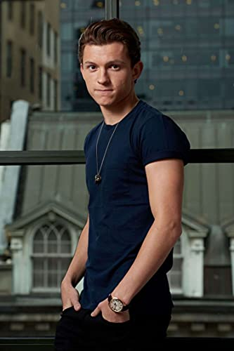 Kopoo Seltenes Poster Tom Holland, limitierte Auflage, 40 x 60 cm