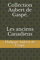 Collection Aubert de Gaspé. Les anciens Canadiens