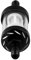 Filtro Olio Combustibile Gas,MoreChioce 8mm CNC Alluminio Motocicletta Filtro Olio Combustibile Gas benzina Filtro olio Accessorio per Moto ATV Dirt Bike Moto,Nero