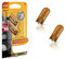 2x Philips Vision WY5W 12V 12396NAB2 High Tech Orange Amber Ersatz Halogen Birne für Blinkleuchte - Blinker vorne Blinker hinten Blinker seitlich E-geprüft