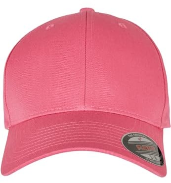 Flexfit Unisex 6277-Flexfit Wooly Combed Flexfit Wooly Combed, dark pink, L/XL