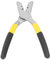 Pinza per crimpare Cavo per cavo Crimpatrice Morsetto in acciaio ad alto tenore di carbonio Strumenti PZ0,5-16 0,5-16 mm²
