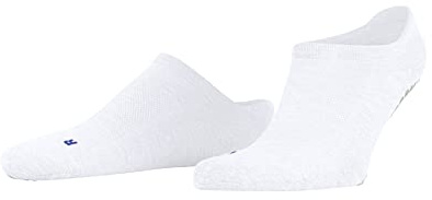 FALKE Unisex Stoppersocken Cool Kick U Hp weich atmungsaktiv schnelltrocknend rutschhemmende Noppen 1 Paar, Weiß White 2000, 44-45