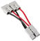 Offgridtec 20cm 9 AWG Adapterkabel für Parallelschaltung, Anderson-Stecker 50A an beiden Enden, Kompatibel mit FSP Falt-Solarmodulen & Solarkoffern, Verpolungssicher, Plug & Play