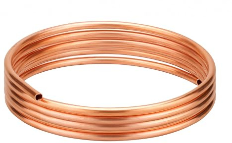 Tube Cuivre Ø16 en Couronne Longueur 5 mètres NOYON & THIEBAULT