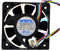 ZSOXPF 50mm fan G5015M12D1+6 12V 0.2A 50 * 50 * 15mm 4pin PWM Car Audio Cooling Fan