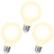 ENUOTEK Lampes Grosse Ampoules Globe Filament LED 8W 870Lm Dimmable Ronde G95 Culot Edison E27 Compatible Variateur Blanc Chaud 3000K pour Lampe Suspension Applique Lampadaire 3 Pack de