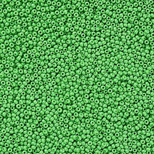 Rocailles Glasperlen 50g | 2,3x1,5mm Perlen mit 1mm Bohrung | Schmuck Farbwahl