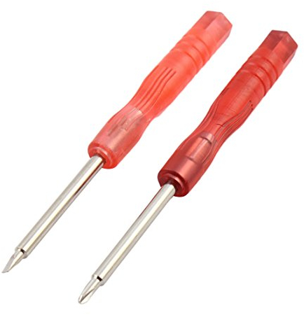 Ruilogod 6 in 1 Metall Reparatur-Öffnungs-Hebel-Werkzeug-Schraubenzieher-Installationssatz für Handy-Tablette PC