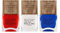 Nails Inc The Best Of British 73% Plant Power Vegan Nail Polish Trio, Multi
