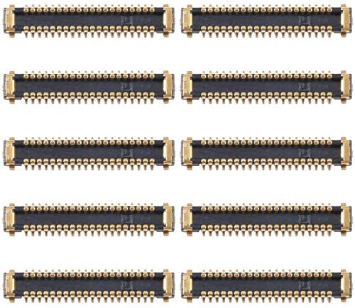 Handy Reparaturteile 10 PCS Motherboard LCD-Display FPC-Anschluss für Samsung Galaxy A70