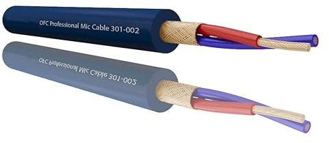 RS PRO Mikrofonkabel Mikrofon 2-adrig 0,25 mm² XLPE Geschirmt, Außen-ø 6.35mm, L. 100m, Packung a 100 Meter