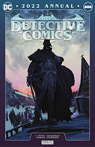 Detective Comics (2016-) #1: Annual (2022)