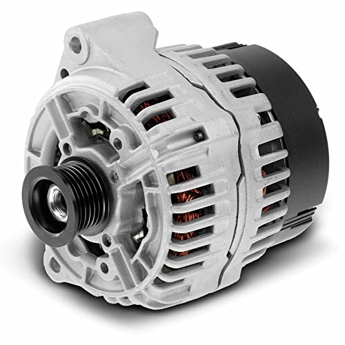Frankberg Lichtmaschine Generator 143A Kompatibel mit E-Klasse W210 E 50 AMG 1996-1997 S-Klasse Coupe C140 CL420 CL500 1992-1999 SL R129 500 60 AMG 1992-2001 Replace# 0123510074