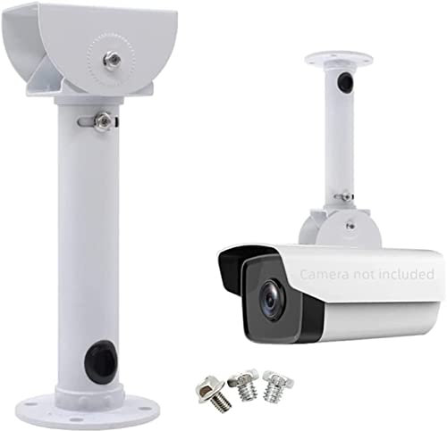 CTXSumTec CCTV Surveillance Camera Wall Ceiling Mount Bracket, Adjustable Universal Security Camera Mount Bracket for CCTV Security Camera/IP Camera/Dome Camera (I Type Ceiling Mount)