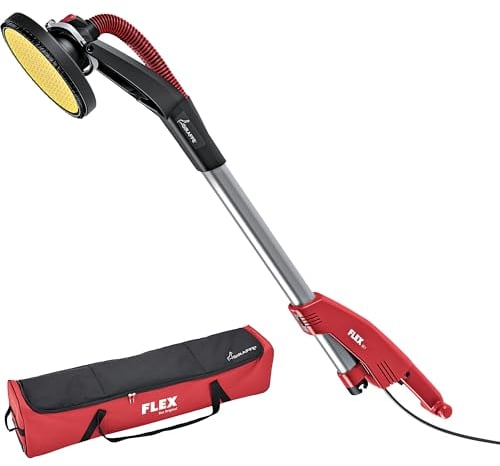 Flex Wand-und Deckenschleifer Handy-Giraffe (mit Wechselkopfsystem GE 7 + MH-X, Schleifmaschine, Tellerschleifer) 494496