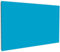 Wallario Leinwandbild Hellblau - Wandbild 60 x 90 cm: Kunstdruck | Brillante lichtechte Farben | hochauflösend | verzugsfrei