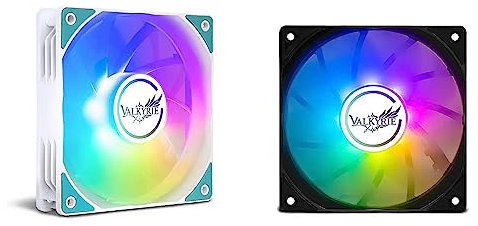 Valkyrie - V12F ARGB 1850 RPM 120 mm Computer Case Fan - Black