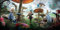 ALKOY 1000 Teile Puzzle Erwachsene Teenager Kinder Bildung Alice Im Wunderland-Serie Poster Lj Einzigartiges, Perfekt Klassisches Bildung Superhartes Geburtstagsgeschenk 38 * 26 cm