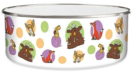 Robert Frederick Gruffalo Enamel Bowl