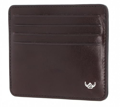 Golden Head Leder Kartenhalter Colorado RFID Protect Kartenetui 4440 Bordeaux weinrot