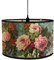 FANSU Lampenschirm fuir Tischlampe,Klassisch Lampenschirm Hängelampe Lampenabdeckung für Stehlampe Tischlampe Deckenleuchte Wohnzimmer Moderner Deko (30 * 20cm,Rose)
