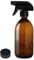 Fam Organic 300ml Amber Glass Spray Bottles for aromatherapy, skin care, cleaning - BPA Free Refillable Eco Friendly - Durable Trigger Sprayer (300ml - Pack of 1)
