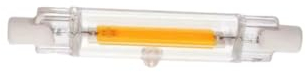 UKCOCO Zweiseitig Gesockelte Flutlichtbirne Lineare Birne Filament Fluter Leuchtmittel Mit 360° Abstrahlwinkel Led-nachtlicht Typ t Birne R7s Led-lampe Halogen Landschaftslichter Arbeit