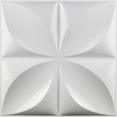 GeRRiT 10 Stück 30 x 30 cm dekorative 3D-Wandpaneele aus PVC im Rauten-Design. Rauten-Wandpaneel gezackt, passend for die Inneneinrichtung von Wohn-, Gewerbe- und Heimbüros (Color : B)