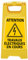 CHEVALET ATTENTION TRAVAUX ÉLECTRIQUES EN COURS. CHEVALET JAUNE PLIABLE. CHEVALET SIGNALISATION PLIABLE. PANNEAU SIGNALISATION SUR PIEDS. À L’UNITÉ OU LOT 2-60 CM X 30 CM.