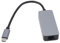 USB C to 2.5 Gbps Ethernet Adapter, USB C to RJ45 Gigabit Ethernet Adapter, Aluminum Type C to RJ45 Network LAN Adapter for Laptop Pad