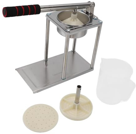 Exprimidor Manual, Exprimidor de Naranja Manual y Exprimidor de Cítricos Profesional, Exprimidor de Encimera Resistente para Jugo de Naranja Fresco, Exprimidor Manual de Limón de