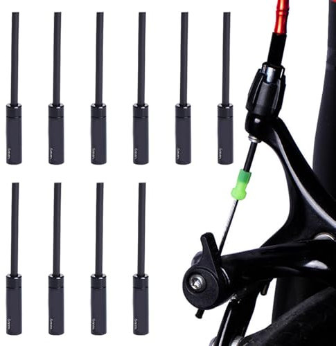 Cable Cap End Dustproof Cycling Caps, Bikes Cable End Caps, Bikes Cable End Caps, Cable Cap End Dustproof Cycling Caps, Water Proof Cable End Tips - End Cap Crimps for Road, Mountain Bicycles