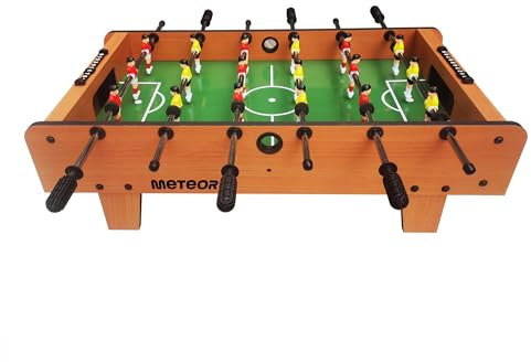 meteor Tischkicker Mini Tischfußballtische Kicker Tischfussball fur Kinder und Erwachsene - Fußball Tischspiel Mini Kicker Tischfußballtische in DREI Varianten