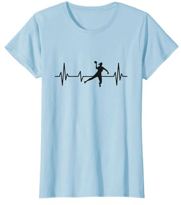 Handballerin Herzschlag Handball T-Shirt