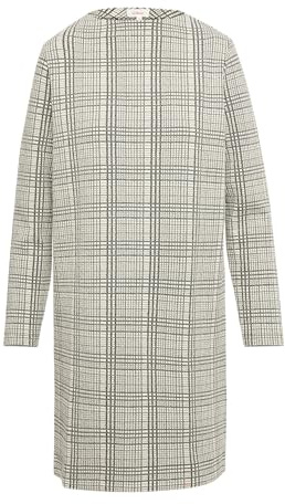 s.Oliver Gemustertes Sweat-Kleid mit Turtleneck