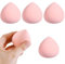 4Pcs Marshmallow Makeup Sponges, Ultra Soft Latex-Free Expanding Beauty Blenders for Flawless Powder, Foundation & Concealer Application
