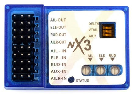NX3 Flight Controller Advanced Controlling Featuring Autobalance Enhances Stability
